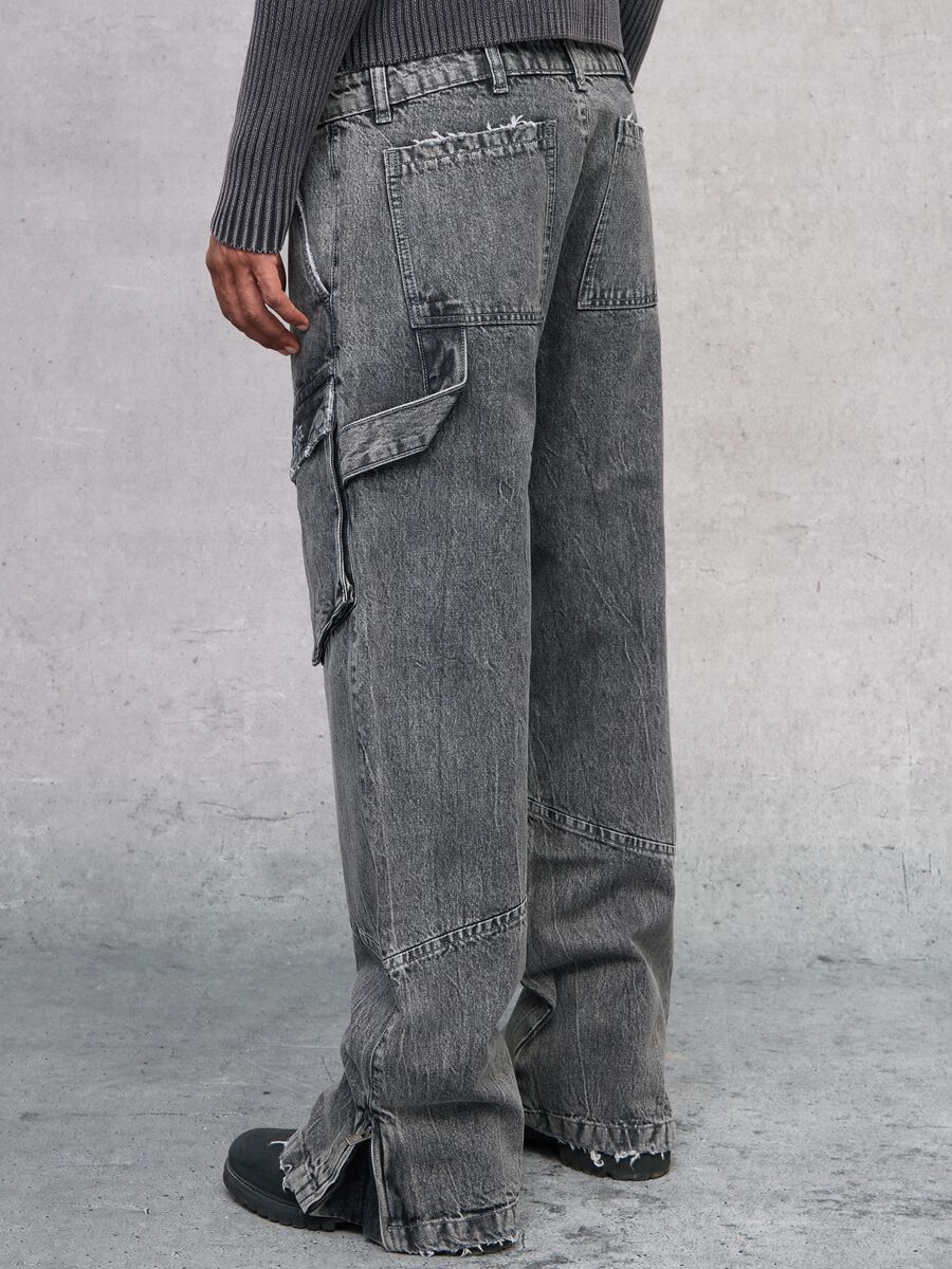 Cargo Denim Cinza Lavado_2