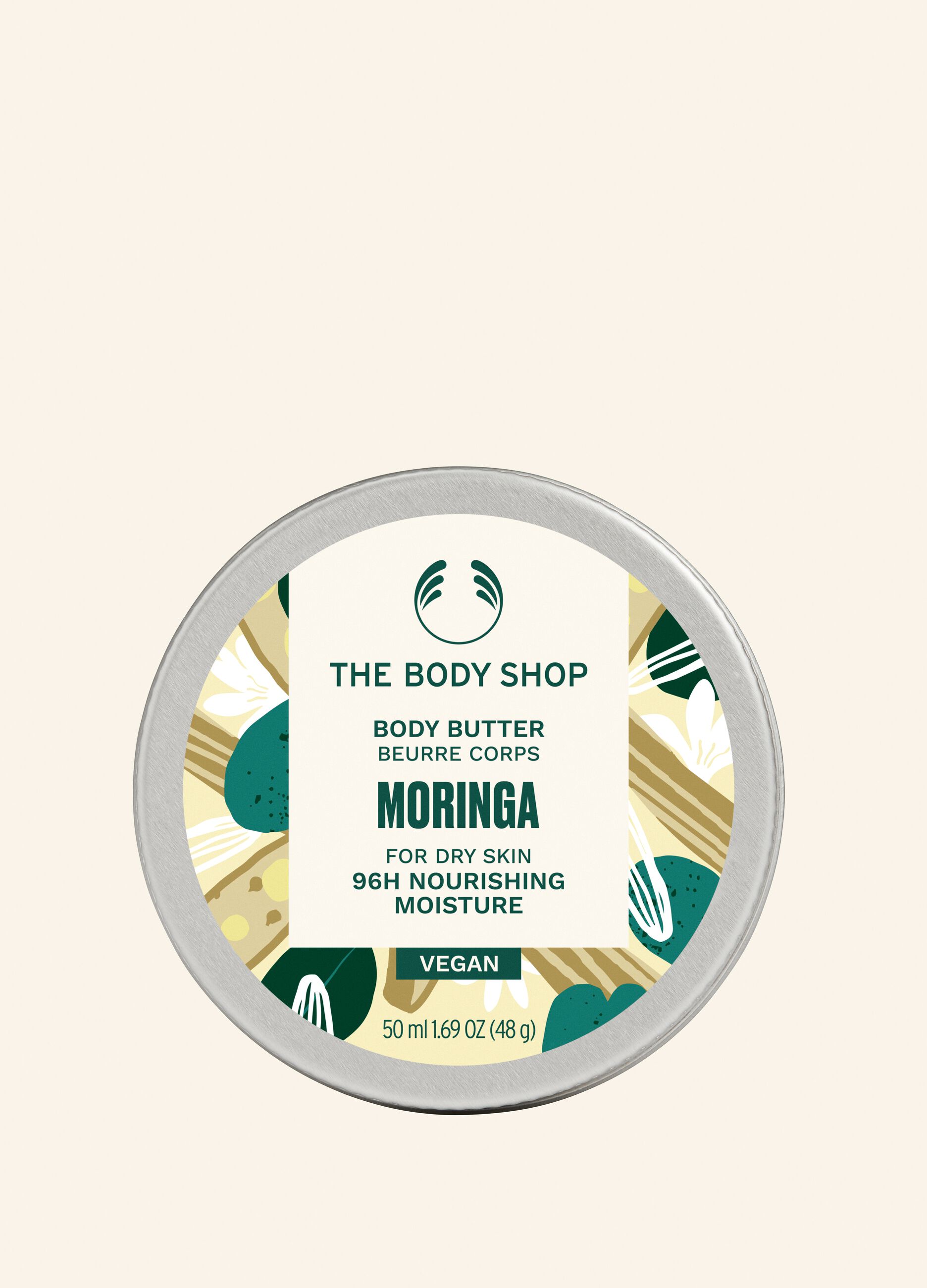 Manteca corporal de Moringa 50ml The Body Shop