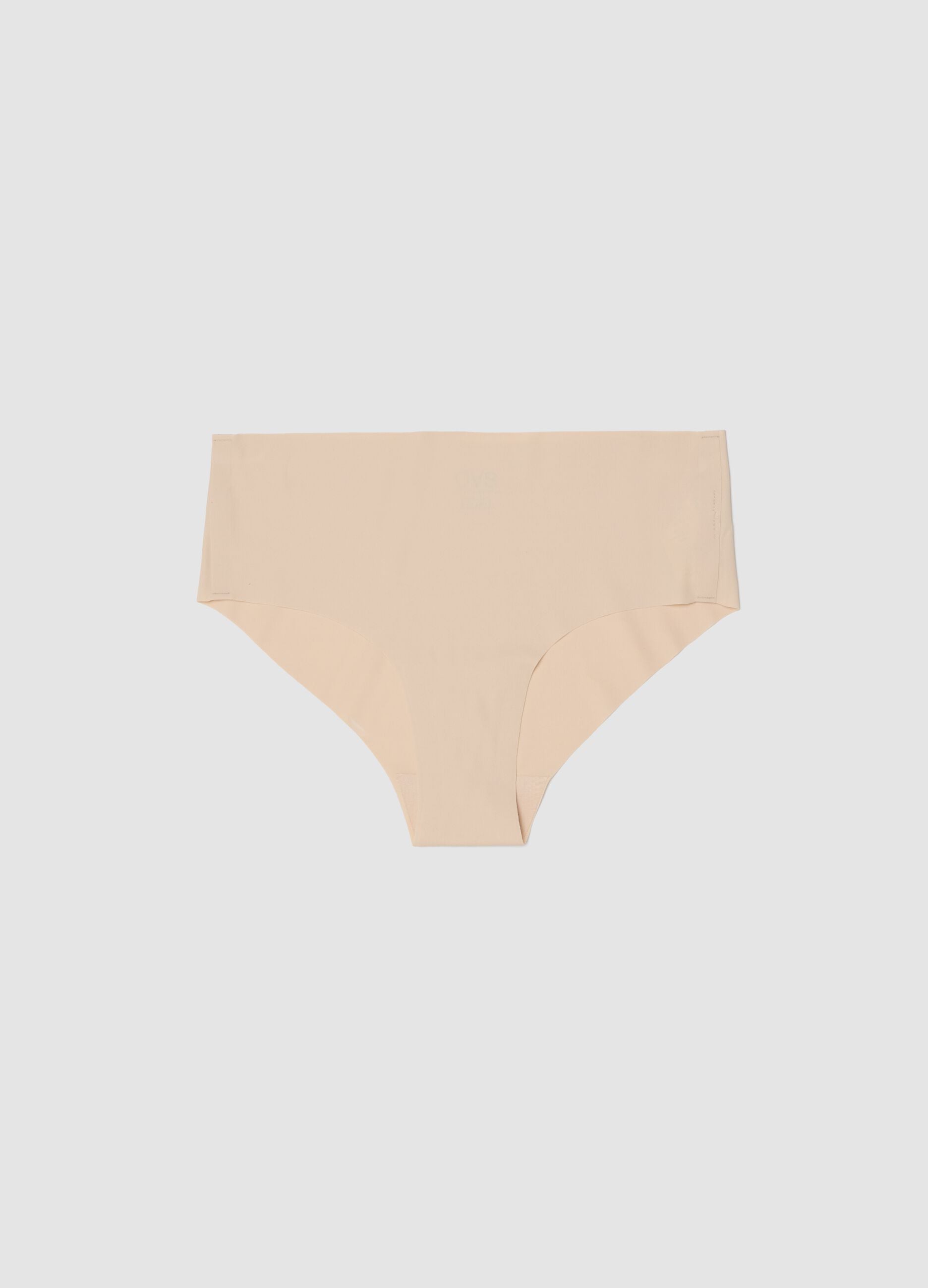 Comfortable beige briefs regular fit