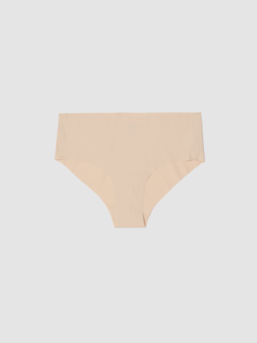 Comfortable beige briefs regular fit_4