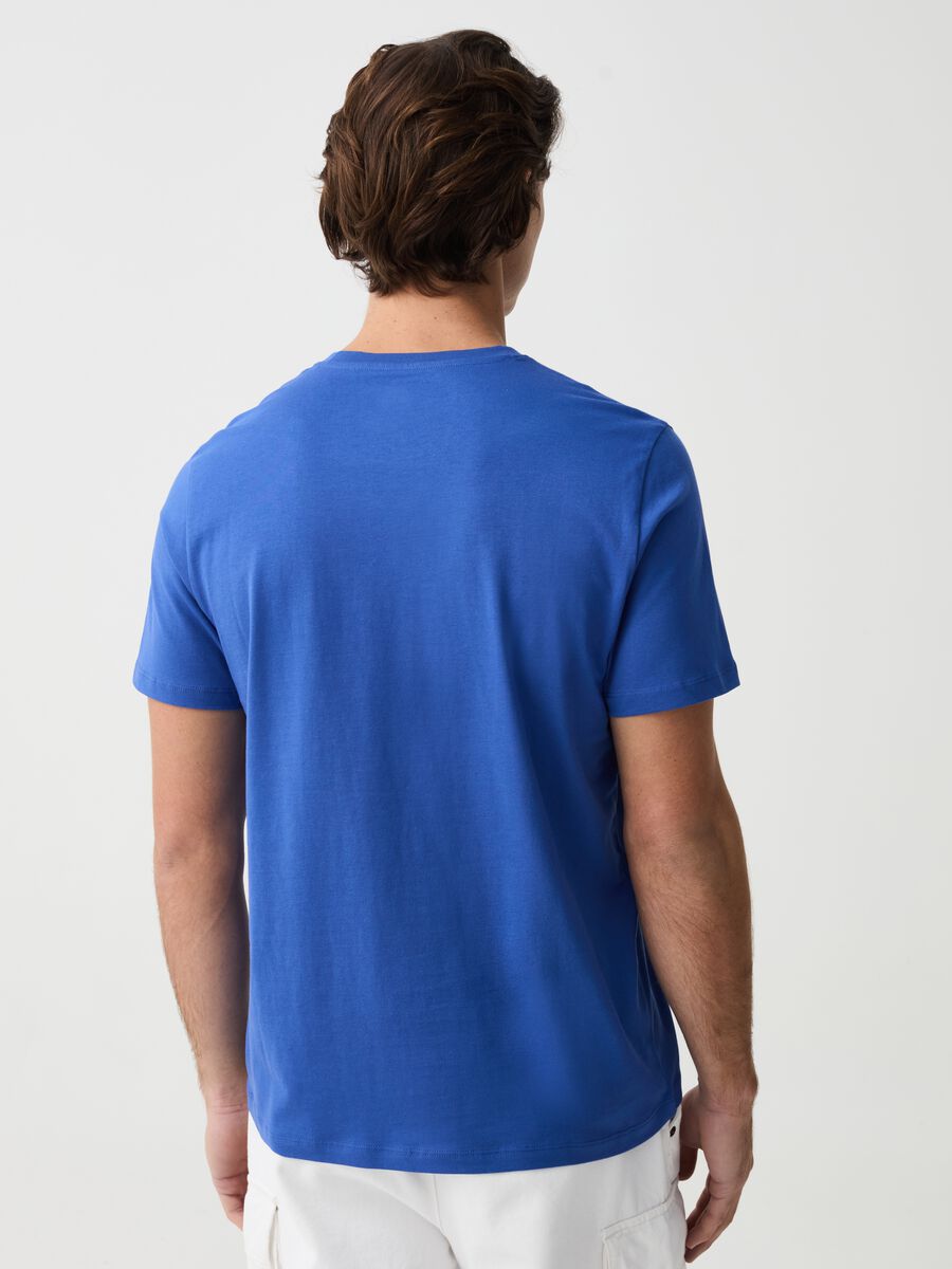 Camiseta de algodón orgánico cuello redondo_2