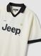 T-shirt branca regular fit com gola contrastante e log&oacute;tipo Jeep_5