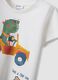 Boys&rsquo; multicolour pure cotton 2-pack T-shirts, regular fit_2