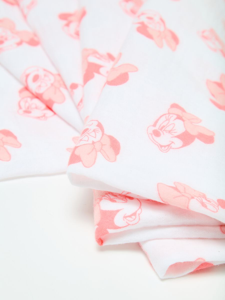 Muslin blanket with Minnie Mouse print_2