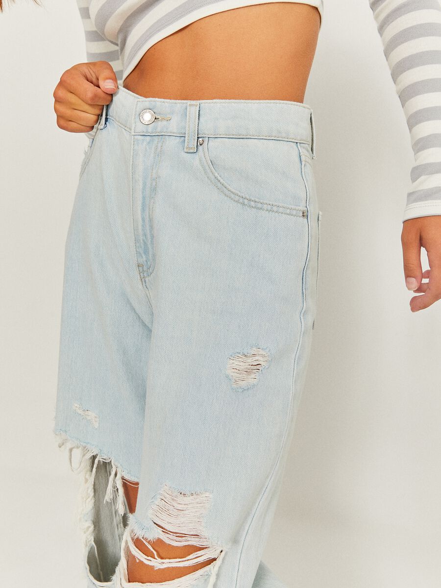 Straight-fit cropped jeans_3