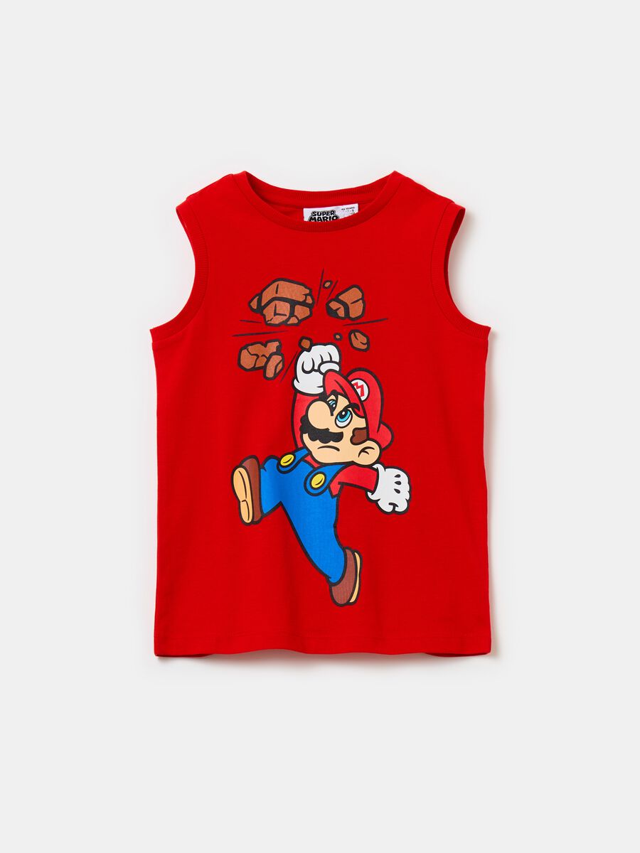 Camiseta de tirantes con estampado Super Mario™_0