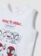 White pure cotton boys&rsquo; vest with Spider-Man prints_2