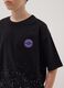 Kids' Oversized Black Pure Cotton Pok&eacute;mon Print T-shirt_1