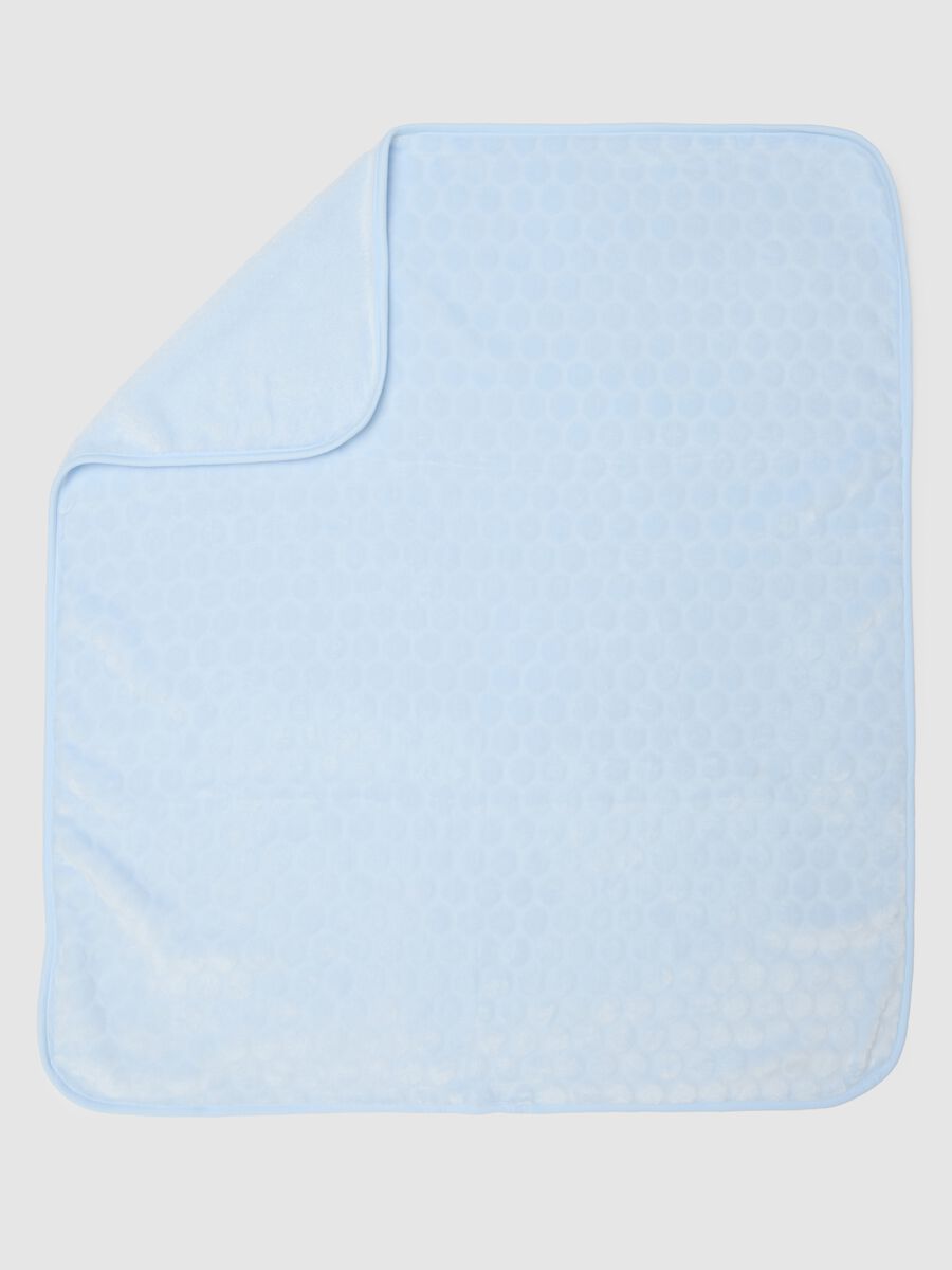 Regular fit blue cot cover_1