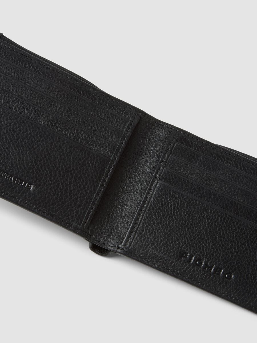 Black Genuine Leather Wallet_1