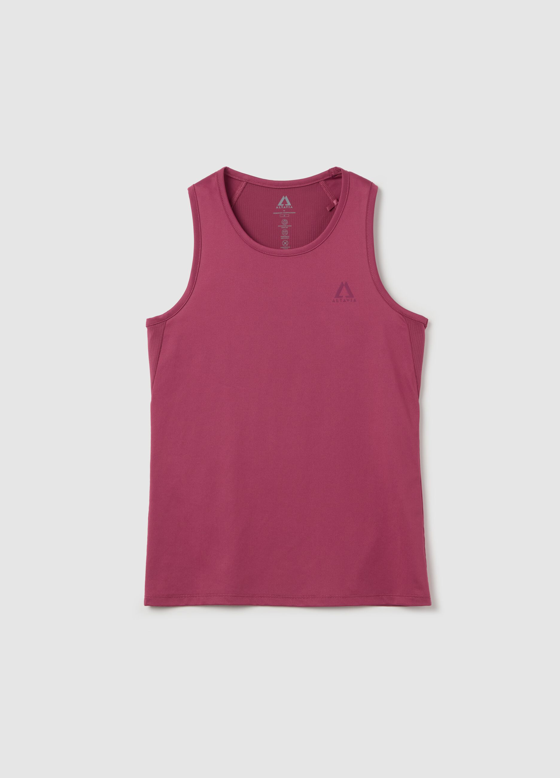 ALTAVIA WITH DEBORAH COMPAGNONI technical sports vest