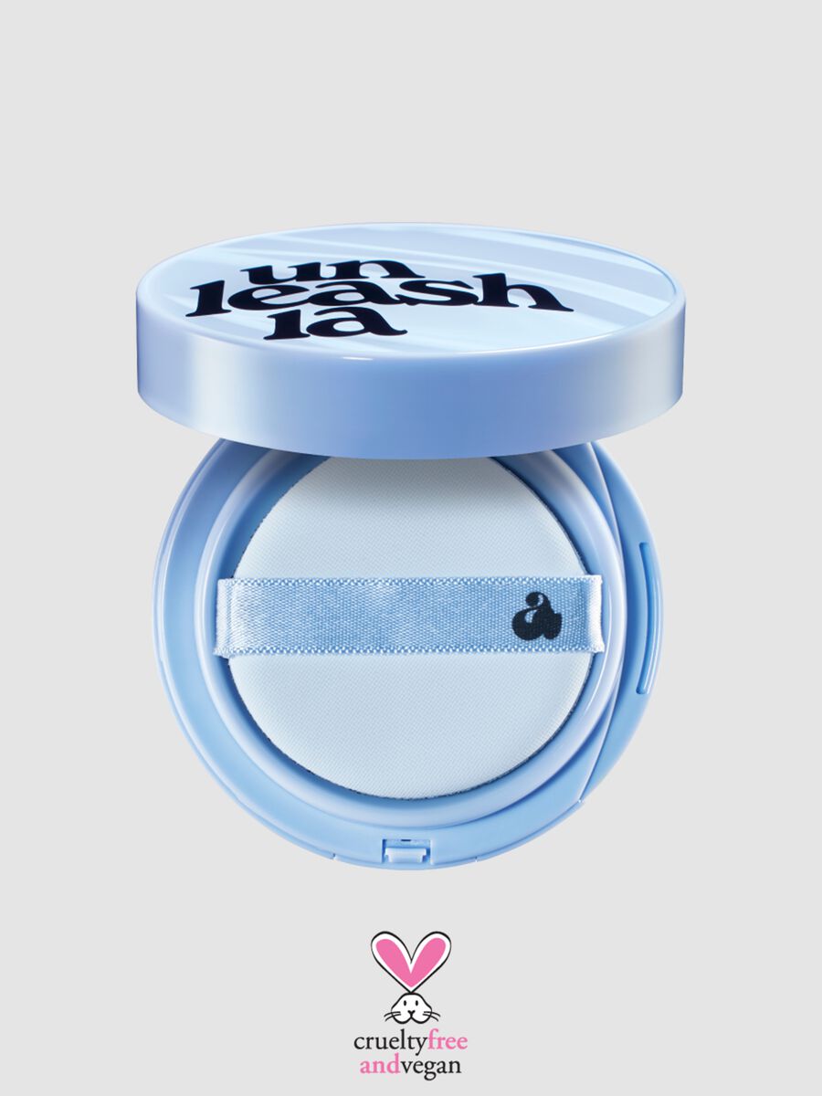 BABE SKIN BABY BLUE CUSHION RE-FEEL CASE - Korean make-up_0