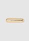 Elegant gold-coloured zinc hair clip_0