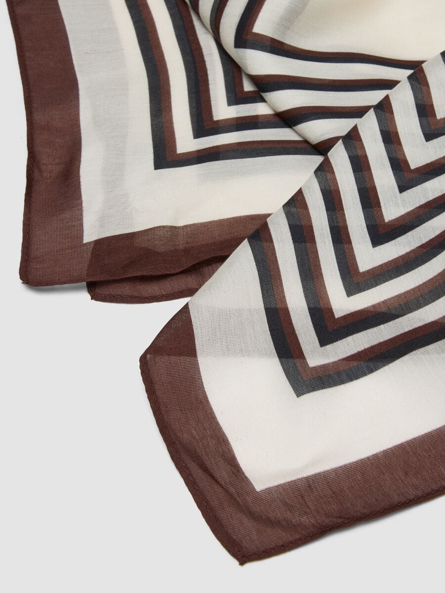 Multicolour modal and silk-blend printed scarf_2