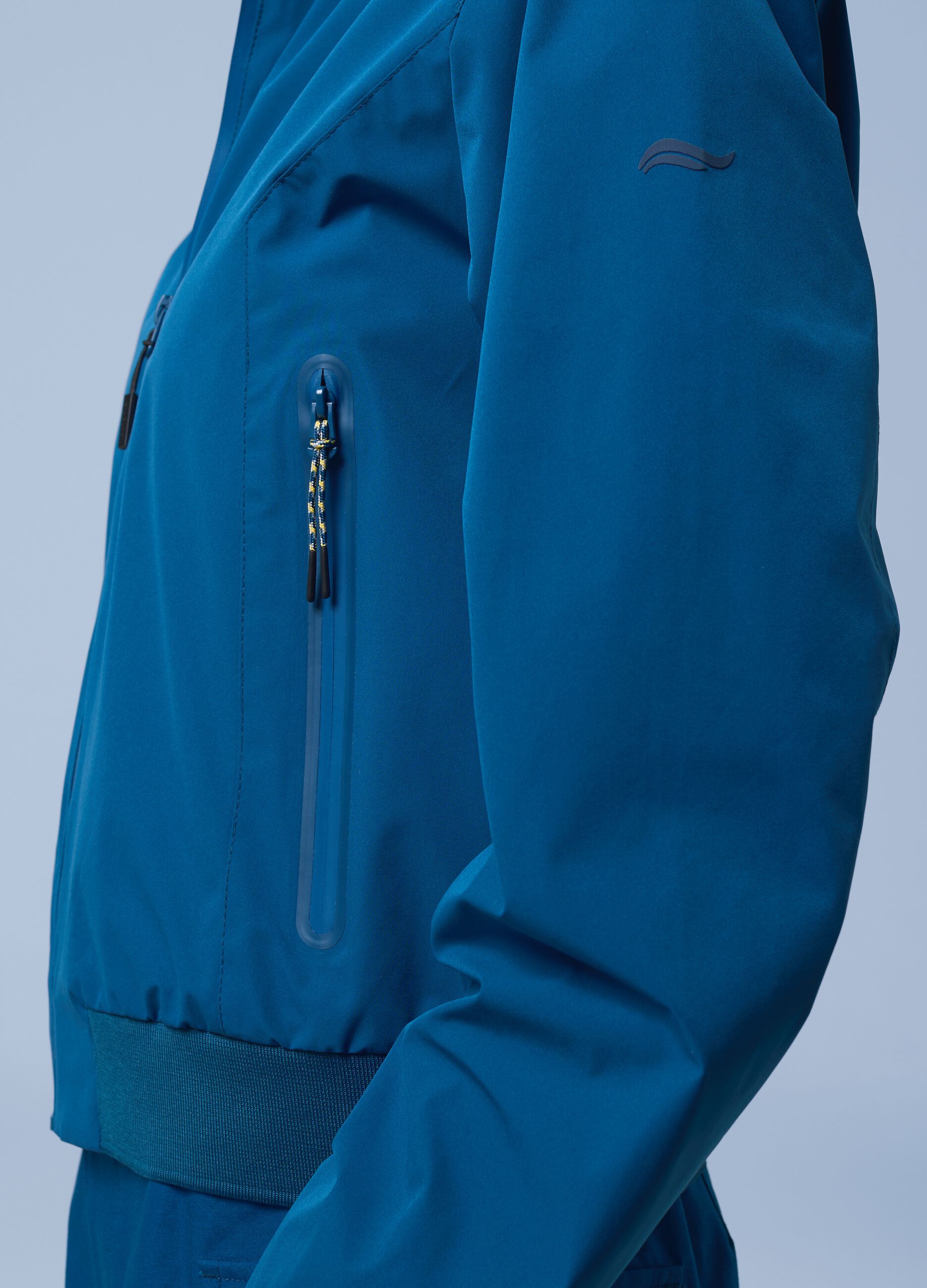 ALTAVIA SAILING blue windproof sports jacket with zip