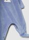 Tutina azzurra in misto cotone organico con colletto_3