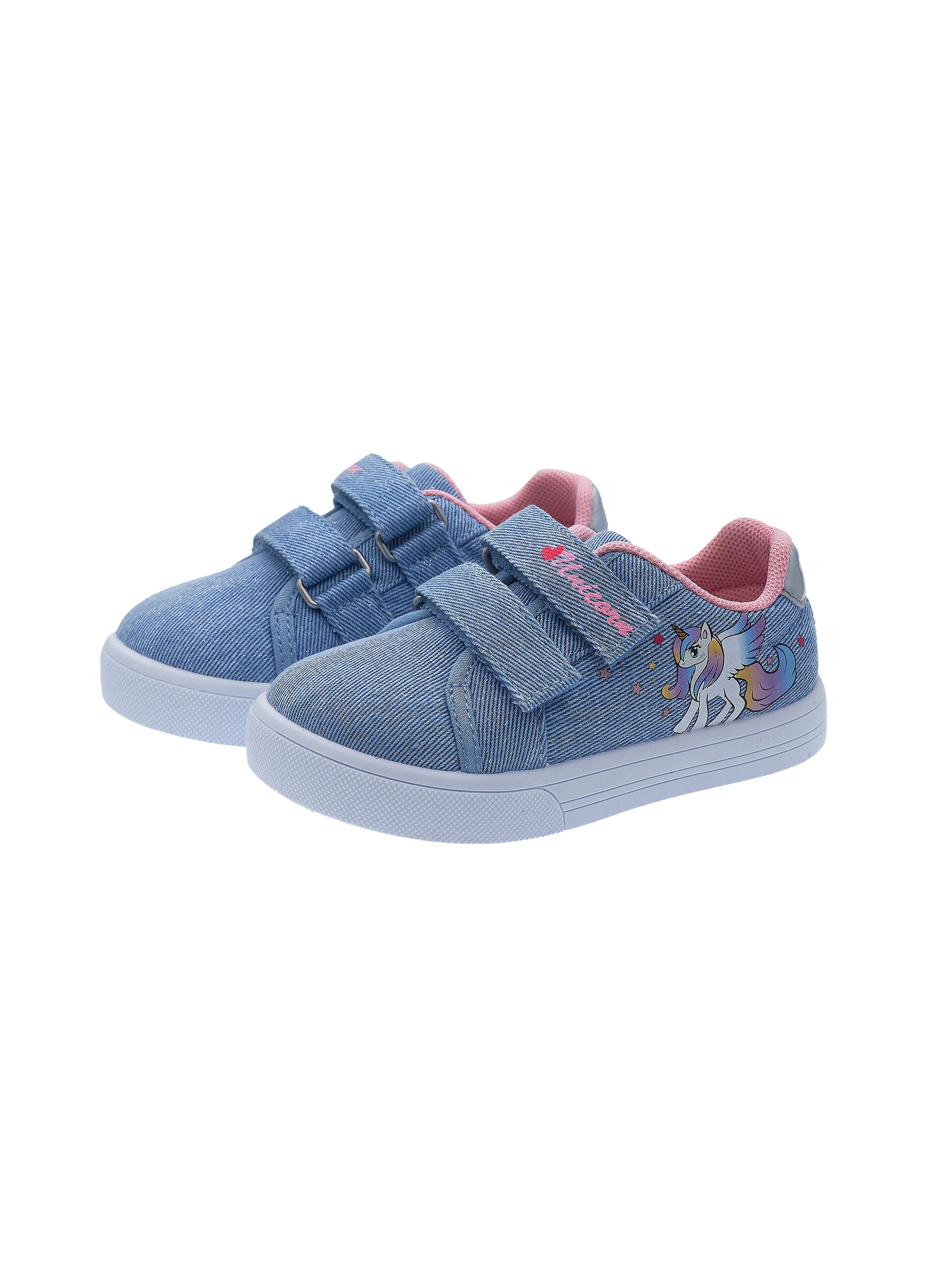 Frona sneakers with double Velcro strap