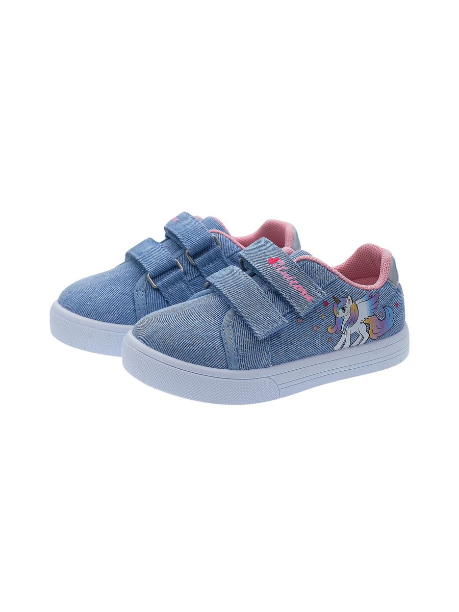Frona sneakers with double Velcro strap_2