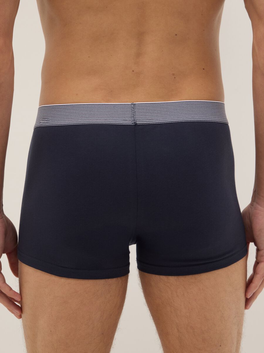 Multi-colour stretch cotton regular fit boxer tripack_2
