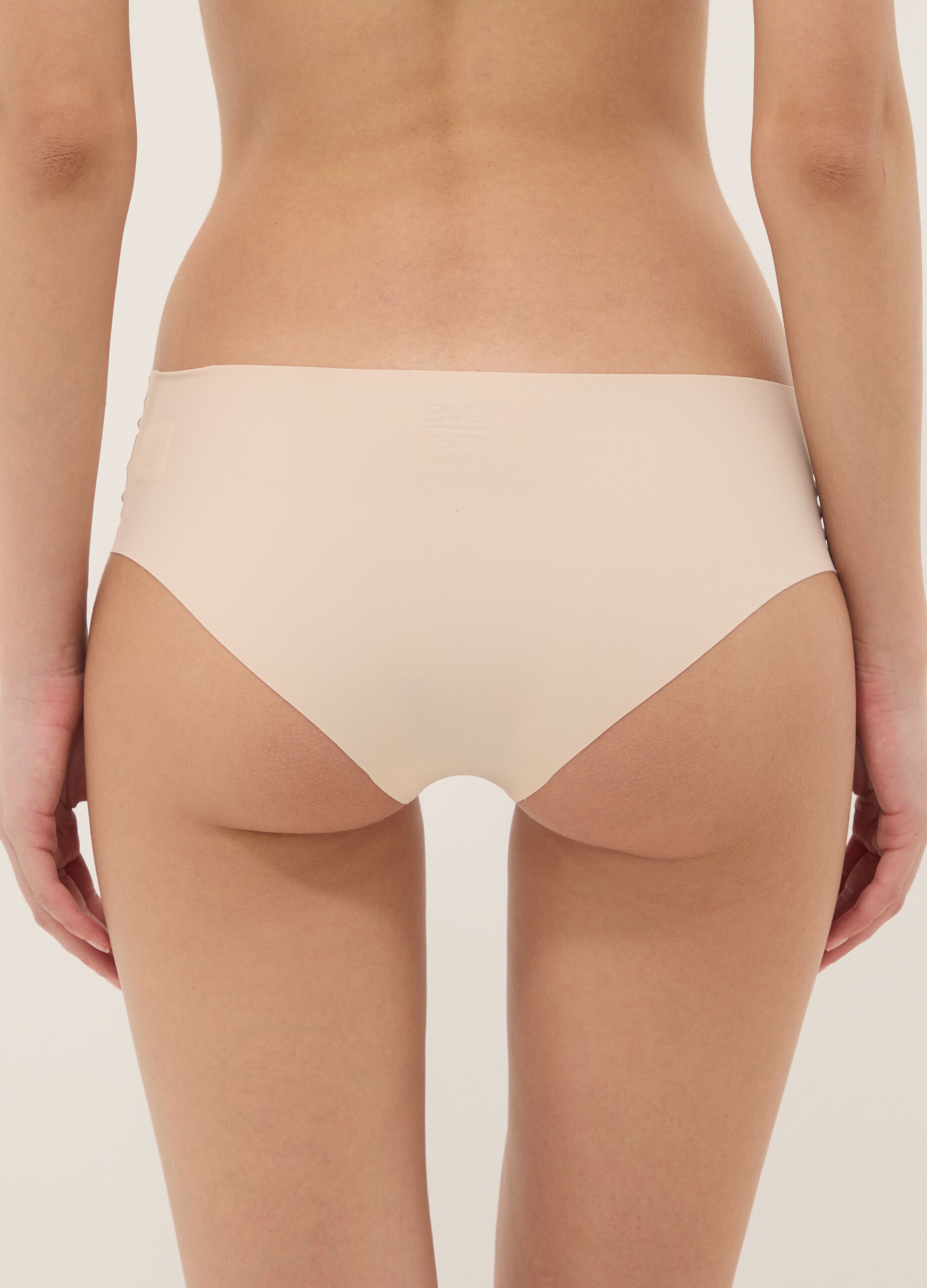 Comfortable beige briefs regular fit