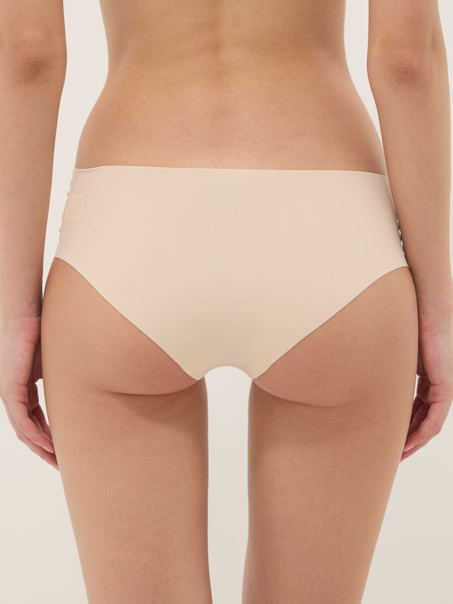 Comfortable beige briefs regular fit_2