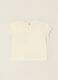 T-shirt branca para beb&eacute; menina em algod&atilde;o el&aacute;stico com cora&ccedil;&atilde;o, corte regular_2