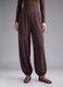 Purple soft-touch jogging bottoms ALTAVIA STUDIO_3