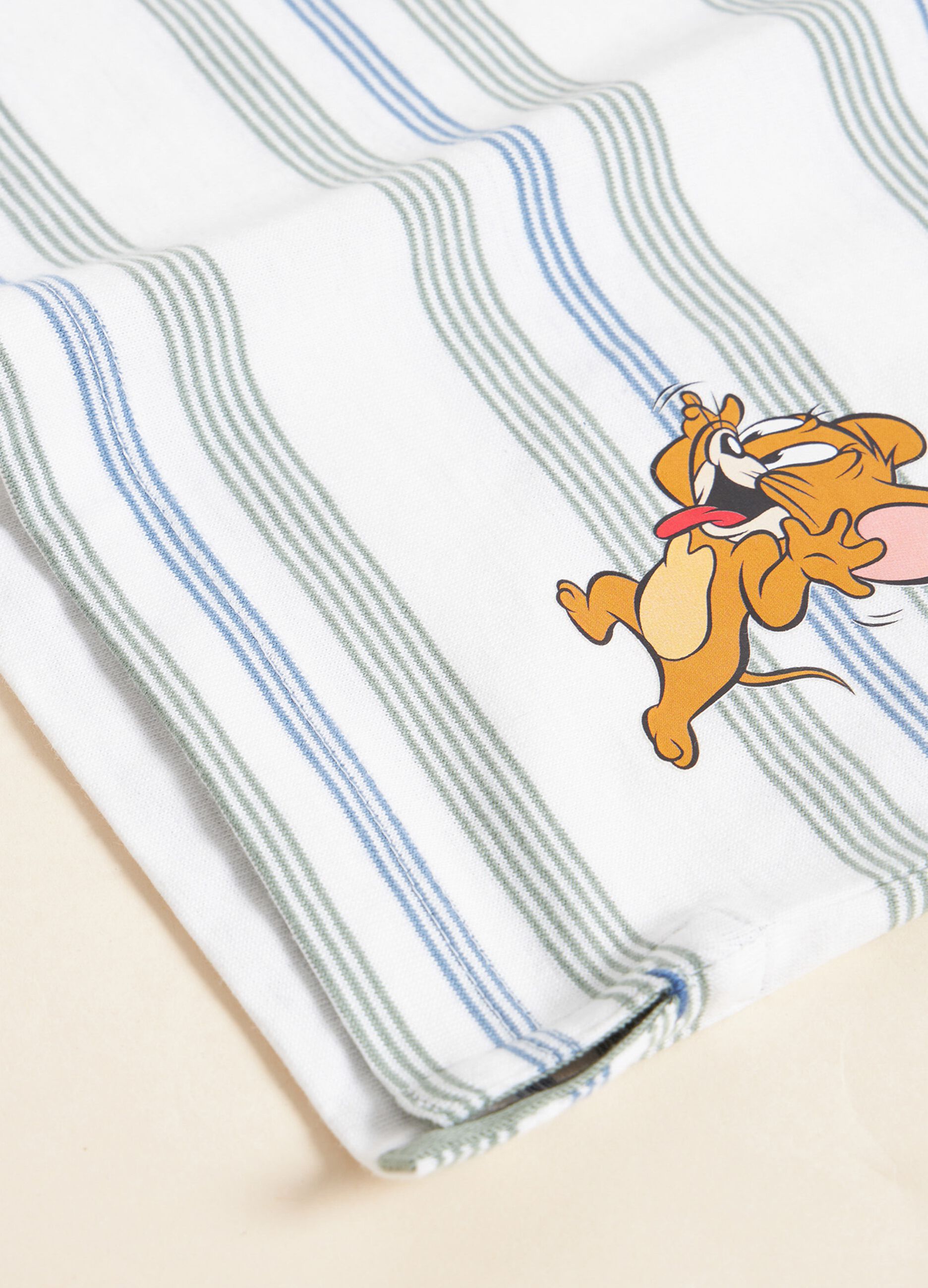 T-shirt Tom&Jerry in puro cotone IANA
