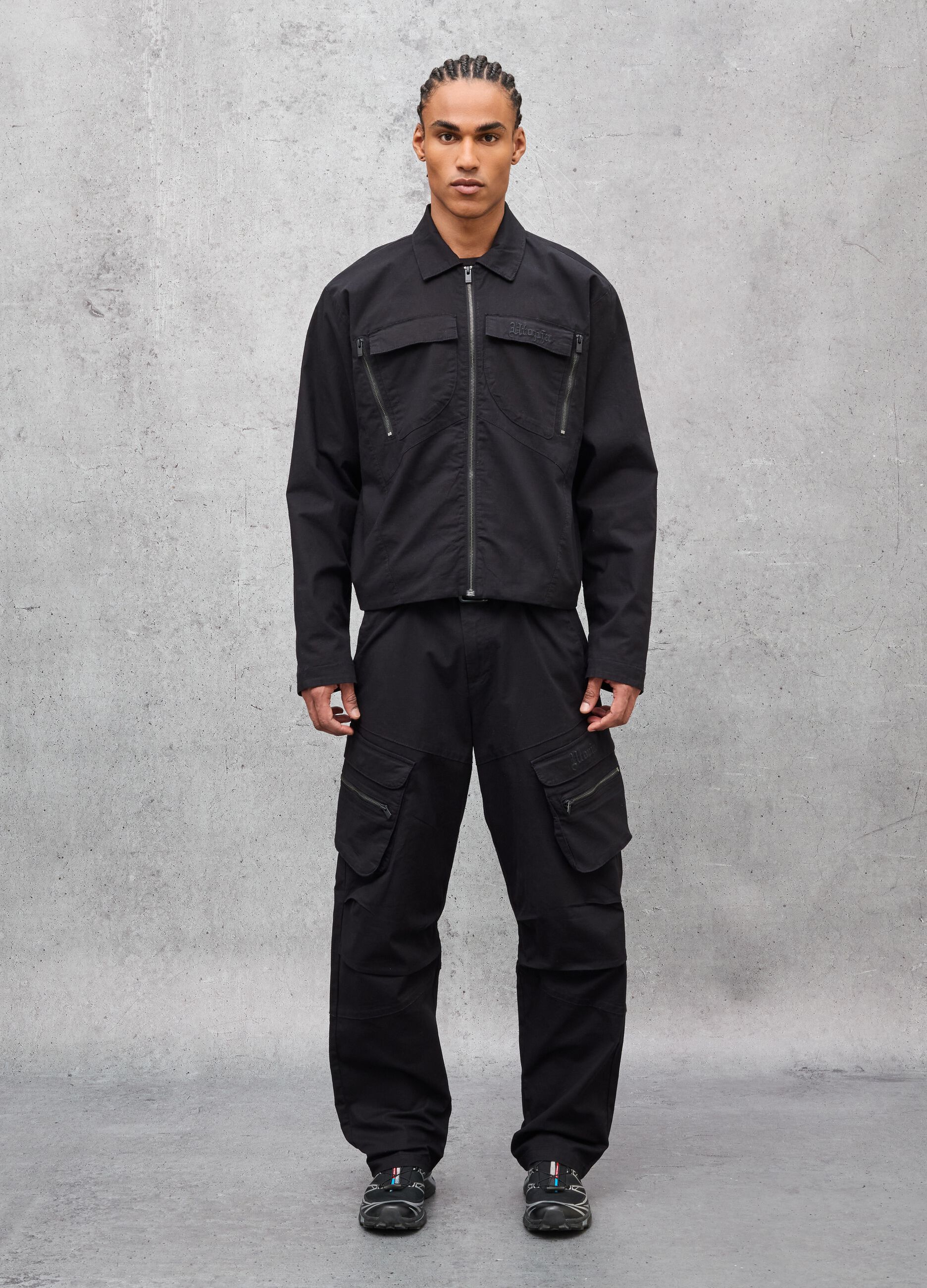 Cargo Pants Black
