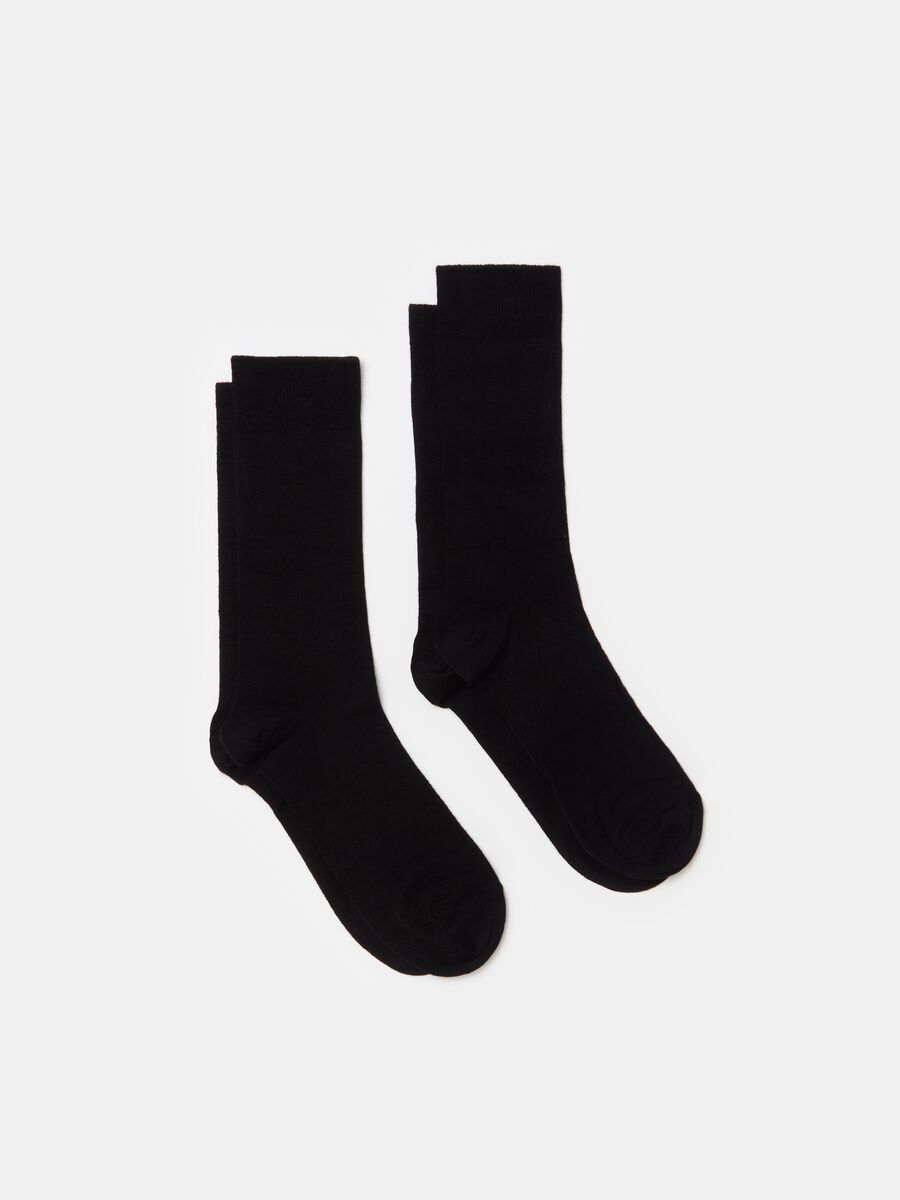 Pack dos calcetines cortos de viscosa de bambú_0