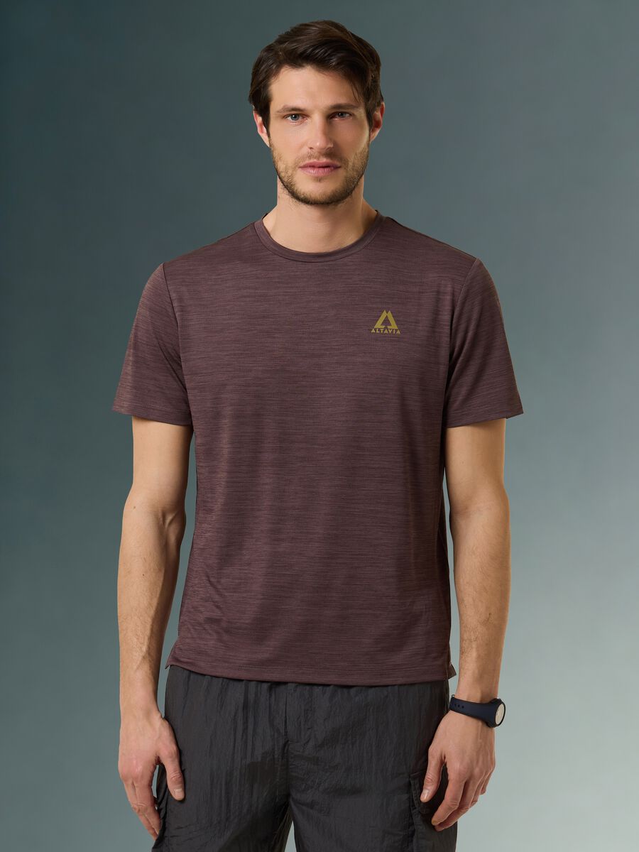Technical T-shirt ALTAVIA WITH DEBORAH COMPAGNONI_1