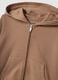 Brown pure cotton hooded sweatshirt_2