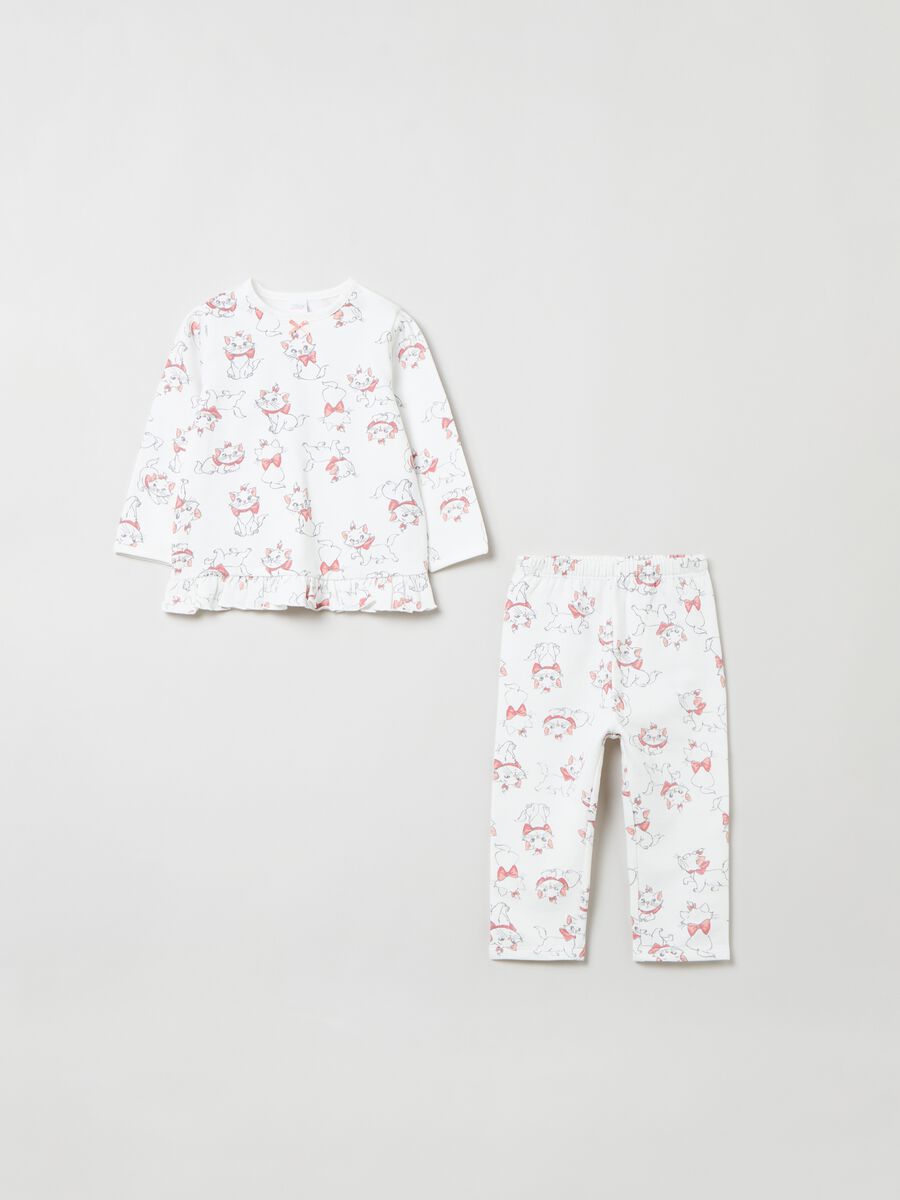 Full-length pyjamas with Marie print_0