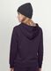 Purple cotton-blend hoodie, regular fit_3