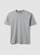 Hellblaues T-Shirt aus reiner Baumwolle_4