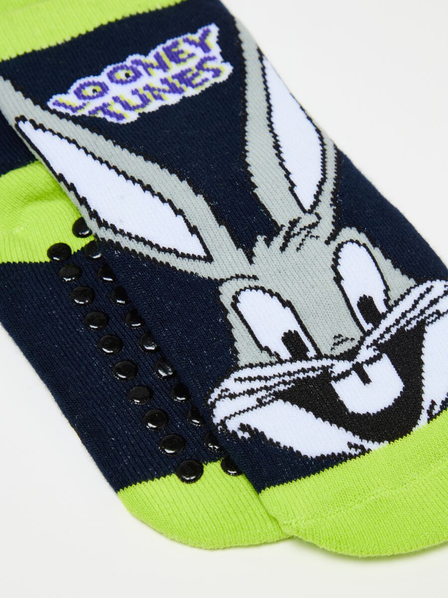 Calcetines antideslizantes de algodón orgánico Bugs Bunny_2