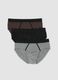 3er-Pack graue Slips aus elastischer Bio-Baumwolle_4