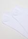 Multipack of Short White Cotton Blend Sports Socks_1