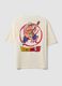 White pure cotton T-shirt with Dragon Ball Z print_5
