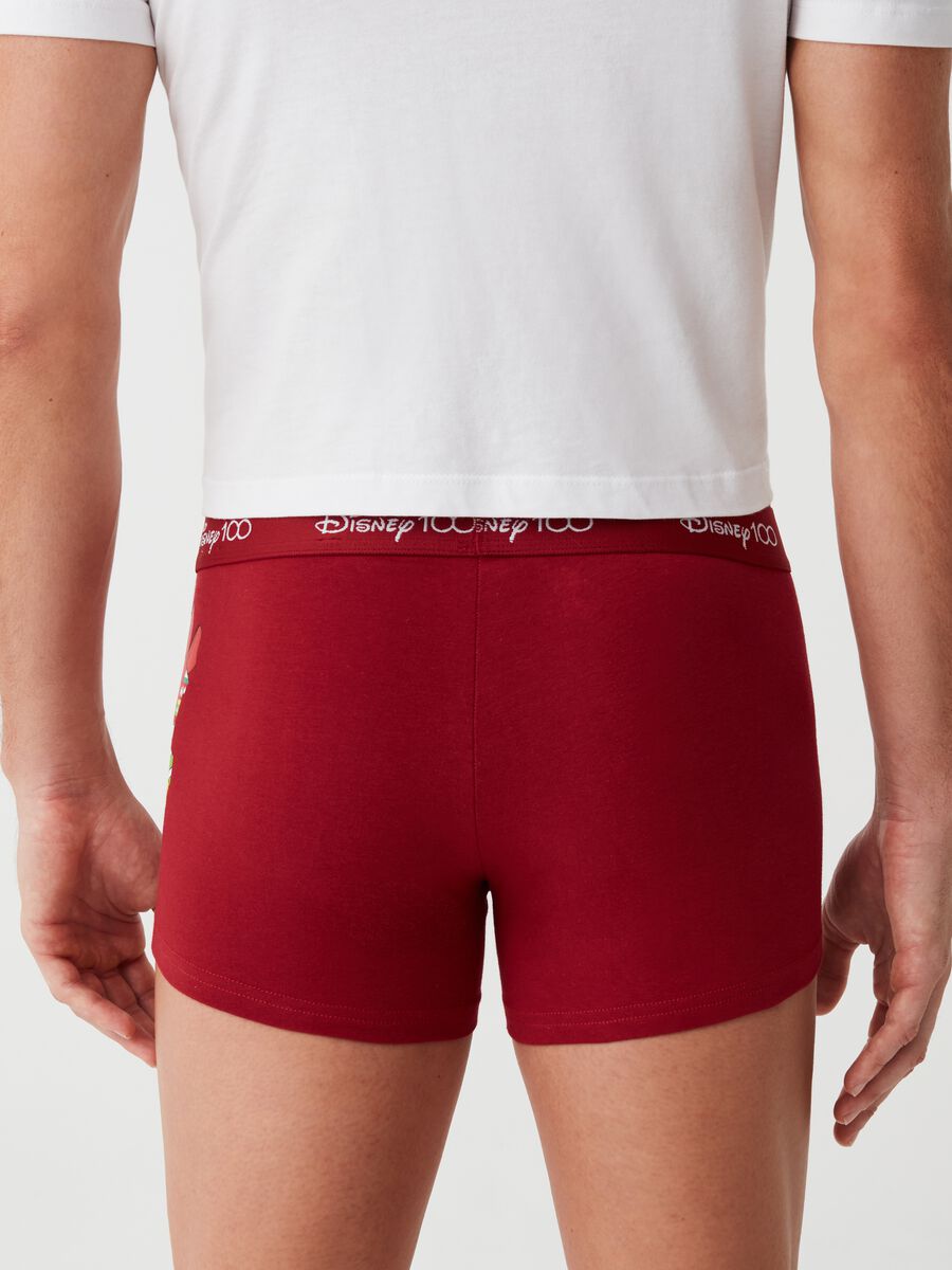 Boxer shorts with Christmas Mouse print_2
