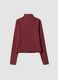Rote, figurbetonte Full-Zip-Jacke aus Stretchmaterial &ndash; ALTAVIA STUDIO_5