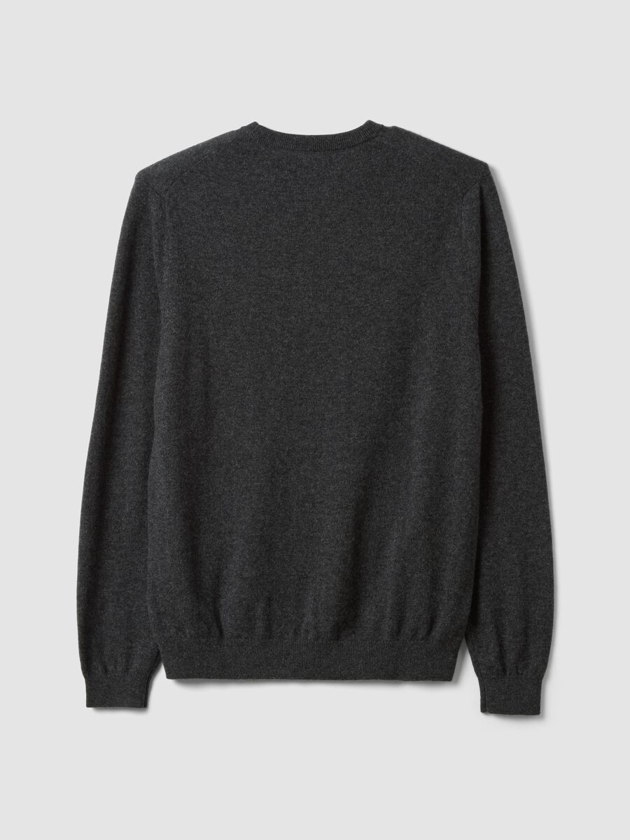 Grey pure cashmere jumper, regular fit_6