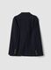Blue stretch-viscose double-breasted blazer, regular fit_2