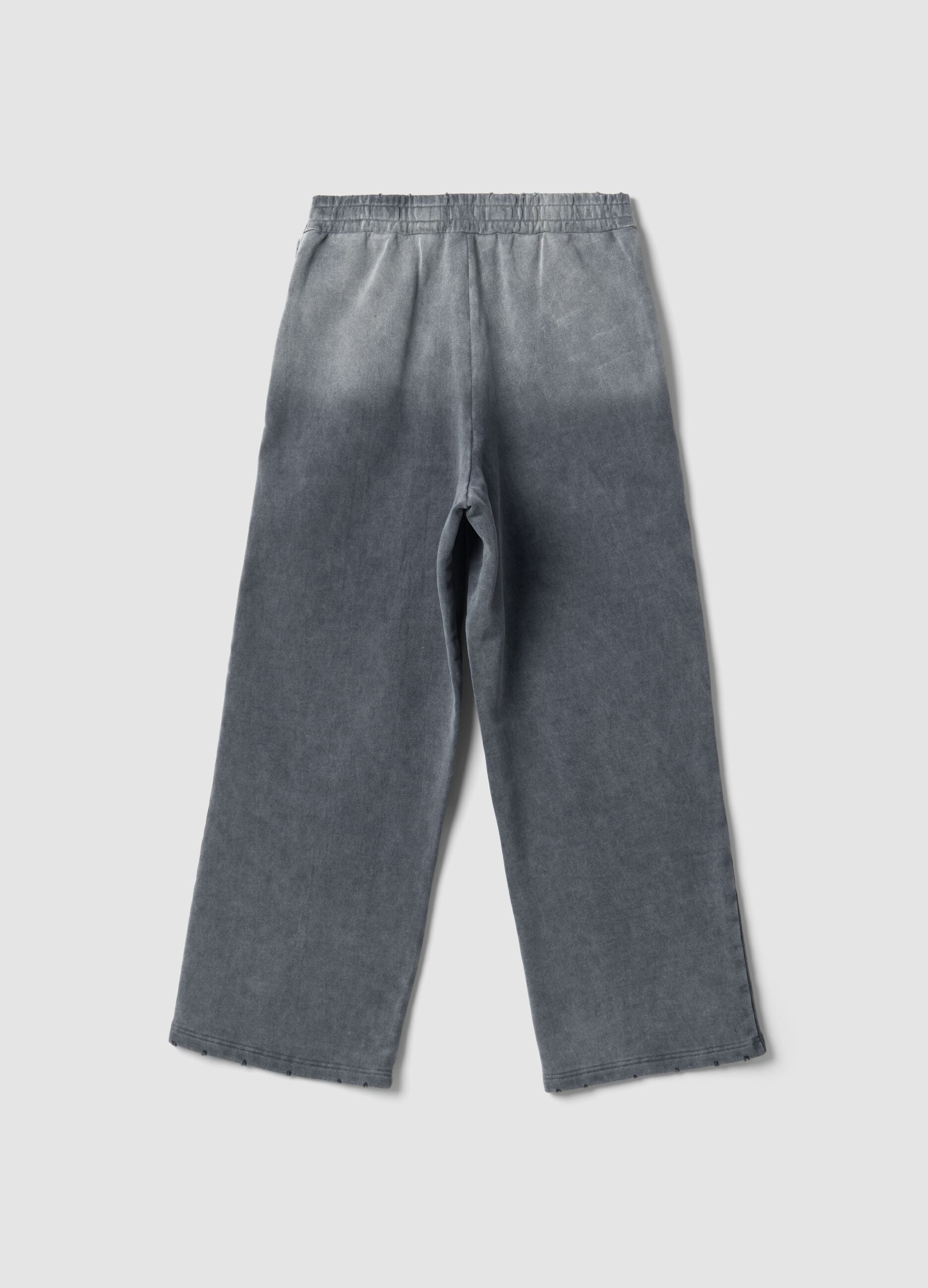 Sun-Faded Grey Sweatpants