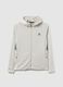ALTAVIA WITH DEBORAH COMPAGNONI Hooded Full Zip Waffle Fleece_4
