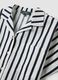 Multicolour striped regular-fit linen and viscose blend shirt_1