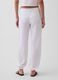 Jogger-Hose aus reiner Baumwolle_2