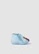 Blue Frozen print slippers for baby girls and toddlers_0