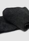 Five-pack of grey mid-calf socks in stretch organic cotton_2