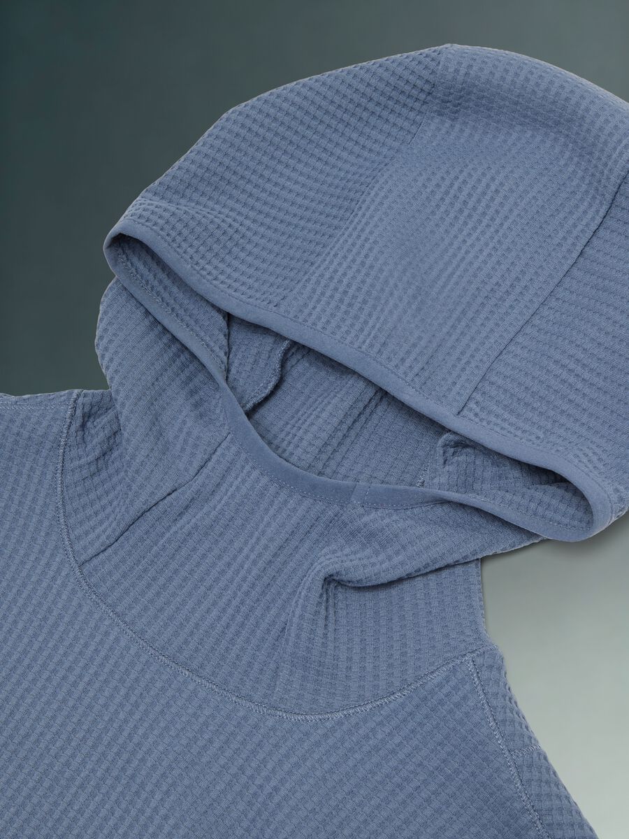 Long Sleeve Hooded T-shirt ALTAVIA WITH DEBORAH COMPAGNONI_8